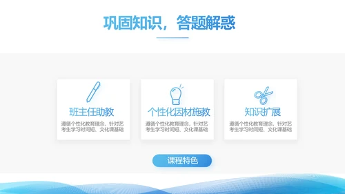 简约蓝色毕业论文答辩动态PPT