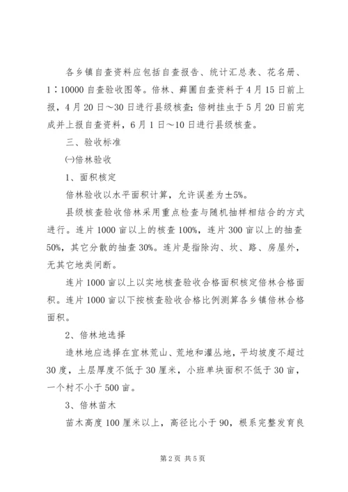 五倍子基地建设验收方案.docx