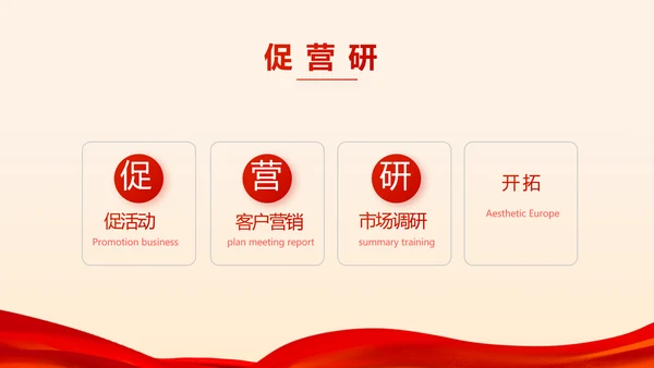 红色喜庆公司联欢晚会年会策划动态PPT模板