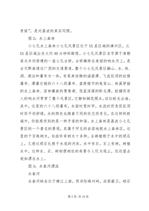 荔波旅游商品销售方案.docx