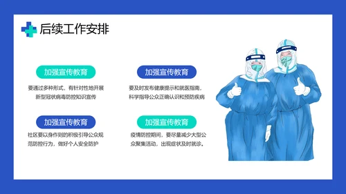 传染病防控倡议宣传PPT培训课件
