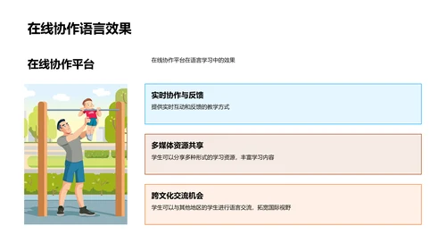 年度教育技术报告PPT模板