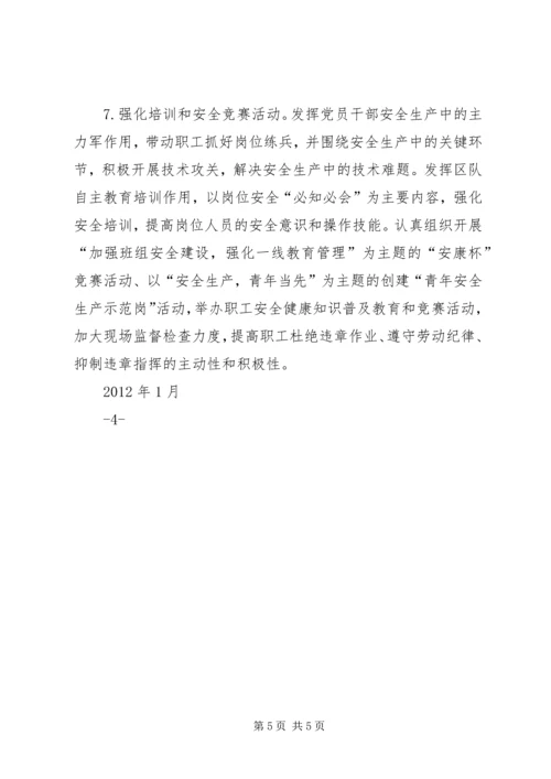 运搬工区反松劲提境界严落实保开局活动方案1.docx