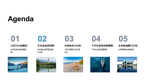 旅游行业半年透视