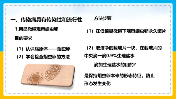 初中生物预防传染病教学PPT课件