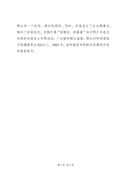 创建巾帼示范村建设和谐新农村 (4).docx