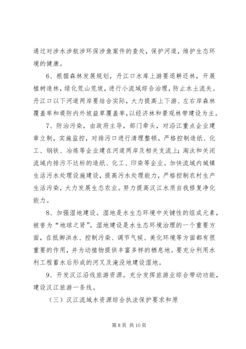 学习水资源保护综合执法考察报告.docx