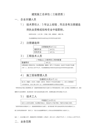 建筑工程综合项目施工总承包三级管理.docx