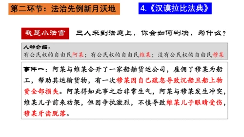 第一单元 古代亚非文明-【大单元教学复习课件】2024-2025学年九年级历史上册同步课件（部编版）