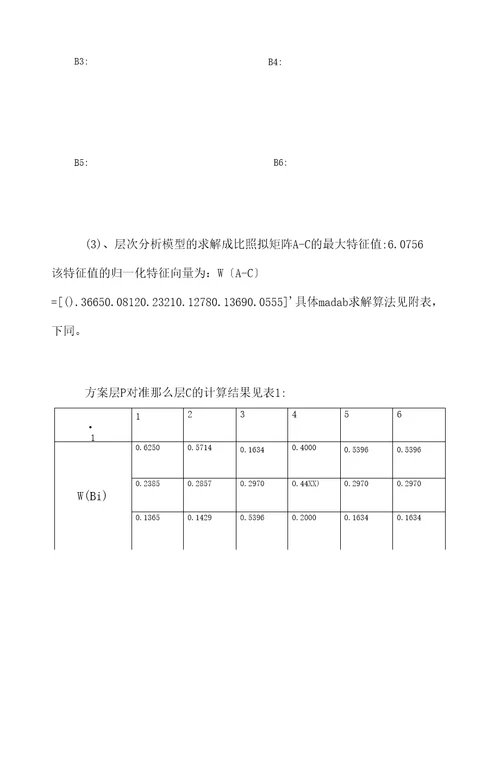 数学建模层次分析法购买手机