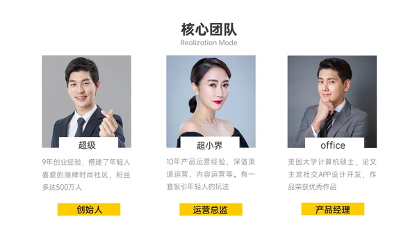 商业计划书带背景的通用PPT模板