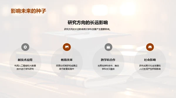 XX学科：从现状到未来