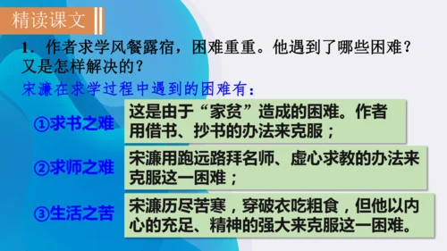 11《送东阳马生序》课件