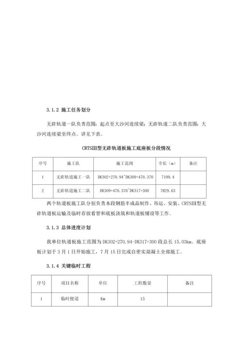 CRTSⅢ型无砟轨道综合项目施工专项方案.docx