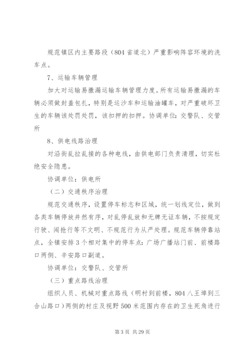 明村镇城乡环境综合整治实施方案.docx