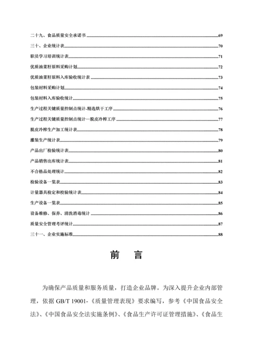 食品质量安全手册模板.docx