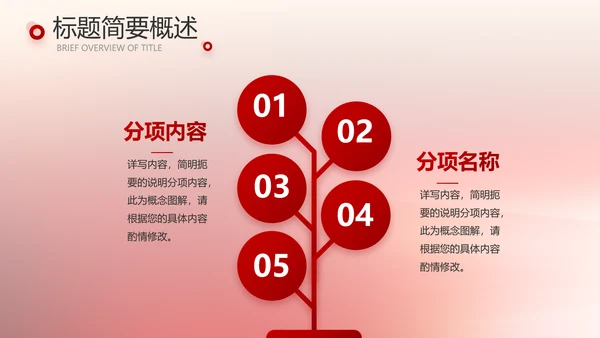 红色八一军事部队听党指挥工作总结汇报动态PPT
