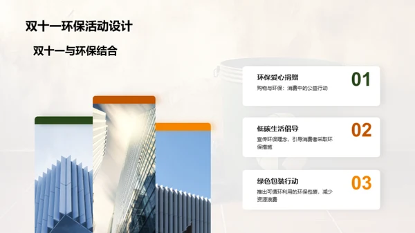 双十一环保商机