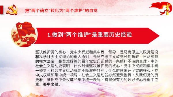 两个确立党的百年奋斗史成就经验决议PPT