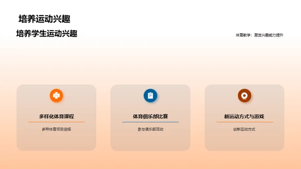 运动科学助力教育创新