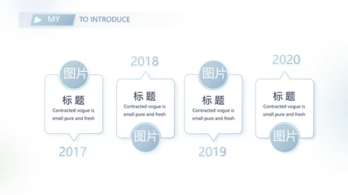 个人简历面试自我介绍岗位竞聘演讲动态PPT