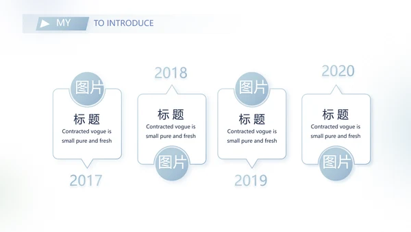 个人简历面试自我介绍岗位竞聘演讲动态PPT
