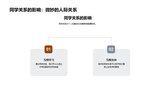 同学关系的构建与维护