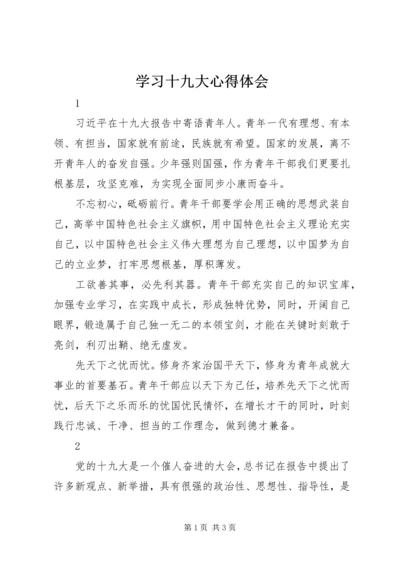 学习十九大心得体会 (20).docx