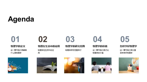 物理学的探秘之旅