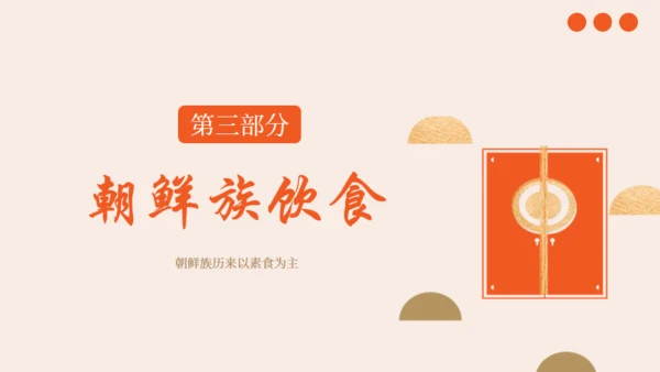 朝鲜族朝鲜民族介绍通用PPT模板