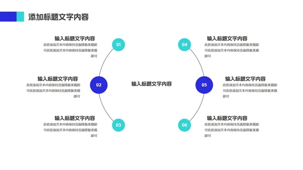 蓝色科技风运营工作述职报告PPT模板