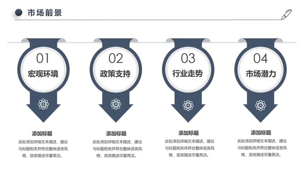 稳重大气公司简介企业宣传公司推广PPT模板