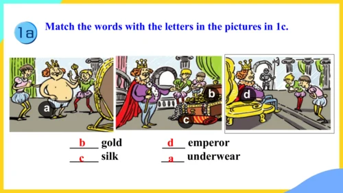 Unit 6 Section B 1a - 1d 课件+音视频（人教版英语八年级下册Unit 6 A