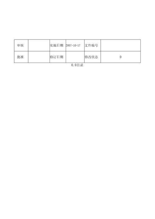 物控部工作手册