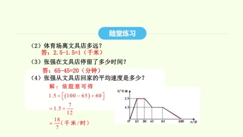 19.1.2第1课时函数的图象及其画法课件（共32张PPT） 2025年春人教版数学八年级下册