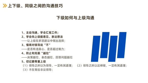 蓝色商务职场沟通技巧培训PPT