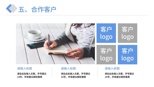 商业计划企业宣传介绍方案PPT模板