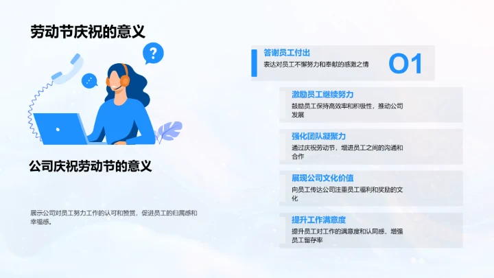 劳动节表彰仪式PPT模板