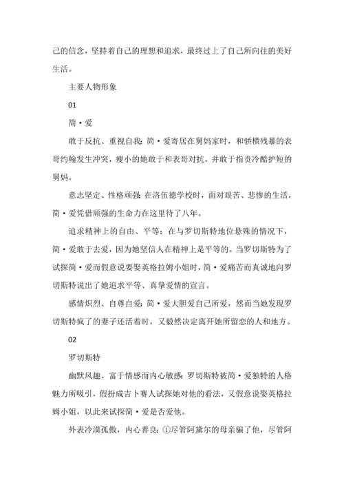 九年级语文下册名著导读《简爱》.docx