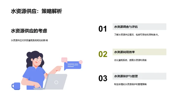 农田水利灌溉系统的规划与设计