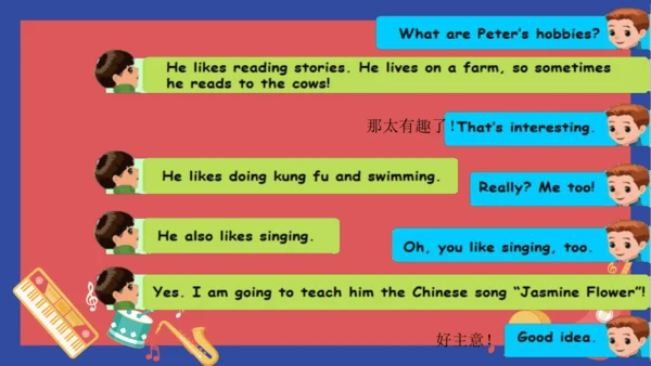 Unit 4 I have a pen pal   Part A Let's talk 课件（共27