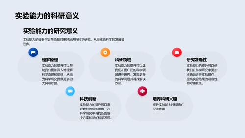 科学实验教学法PPT模板