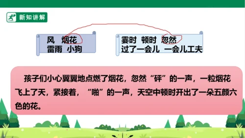 统编版语文四年级上册 第一单元 语文园地一 课件