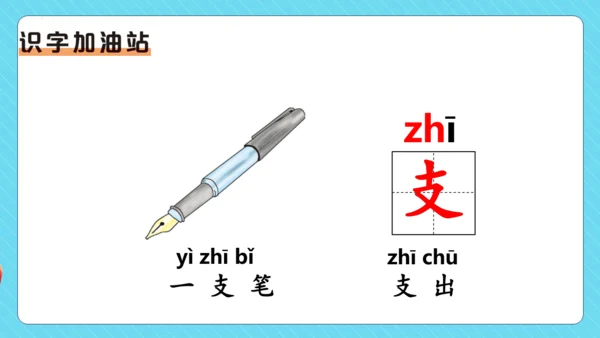 统编版语文一年级下册 课文1  语文园地二（教学课件）
