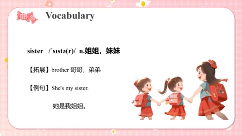 Unit1Myfamily Lesson1 课件(共40张PPT)