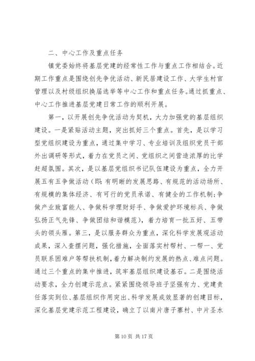 石河镇基层党建工作调研报告.docx