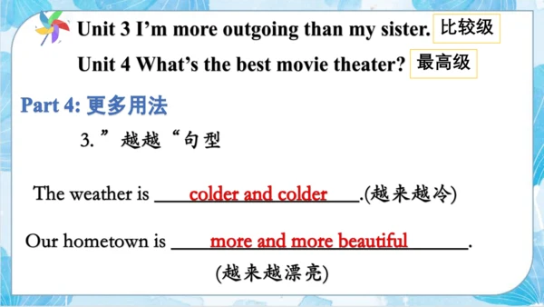 人教八年级上册英语期中1-5复习课件