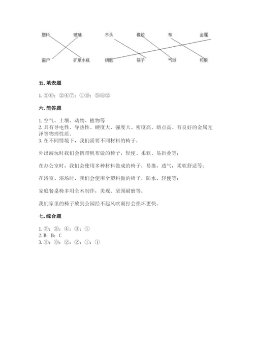 教科版科学二年级上册《期末测试卷》带答案下载.docx