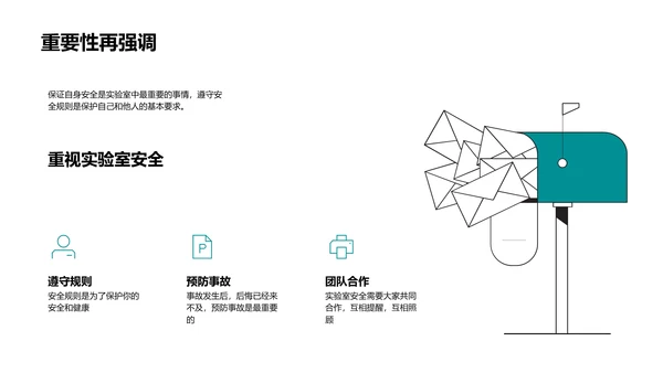 实验室安全讲座PPT模板