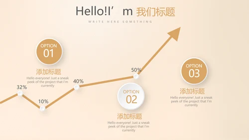 金融投资理财预算通用PPT动态模板